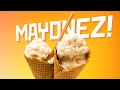 How to make mayonez ice cream (mayonnaise ice cream)