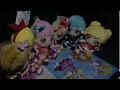 【アイカツオンパレード！】らきちゃんといちごちゃん、あかりちゃん、ゆめちゃんのChibiぬいぐるみ(途中着信音あり)