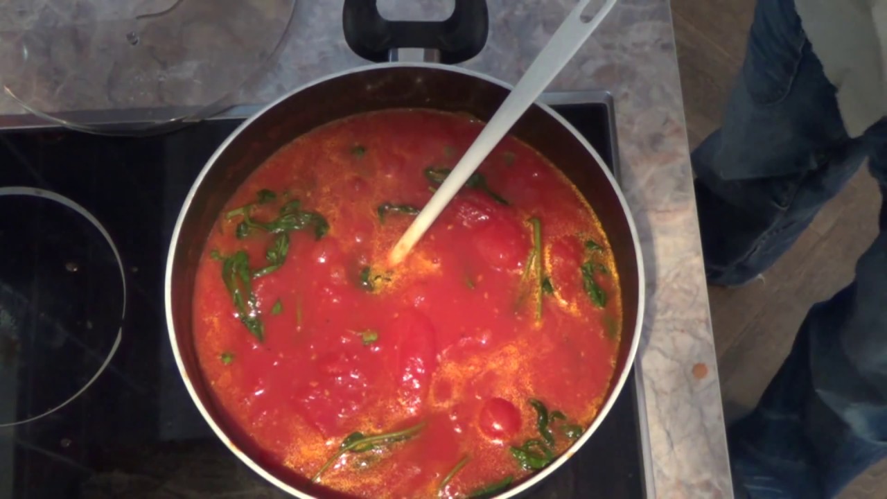 Pizza SoßE Oder Auch TomatensoßE Zu Pasta - Rezepte Suchen