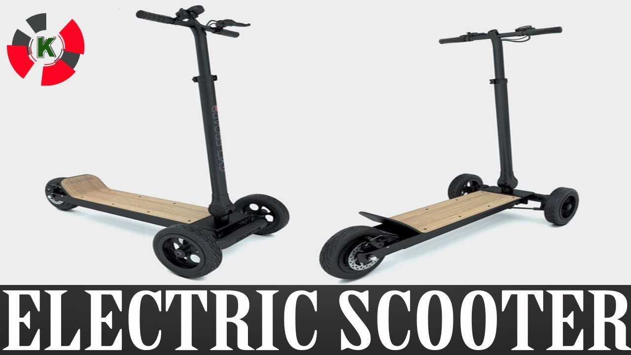 New Invention Cycleboard Electric Scooter You New Invention Cycleboard Electric Scooter