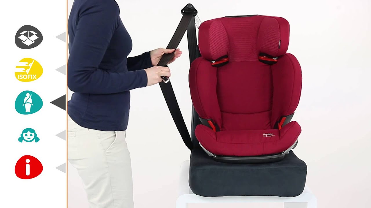 Maxi-Cosi RodiFix S i-Size - Siège-auto enfant ISOFIX groupe 2/3