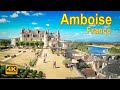 Amboise france  walking tour  4k uwalks