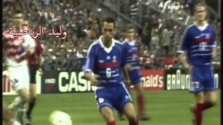 هدف تورام الأول في كرواتيا نصف نهائي كأس العالم 98 م تعليق حمادة أمام