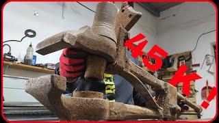 Restoration of very old blacksmith's vise by My Relics 106,482 views 1 year ago 28 minutes