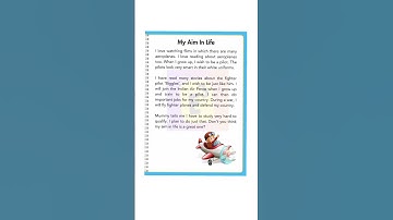🔴My Aim In Life Essay | My Aim In Life Essay In English | Essay On My Aim In Life | My Aim In Life