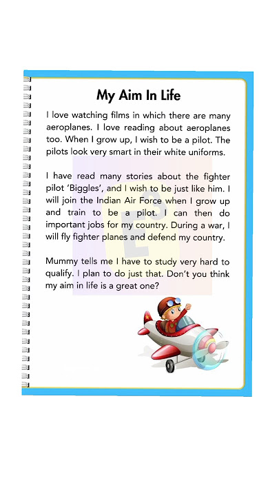 🔴My Aim In Life Essay | My Aim In Life Essay In English | Essay On My Aim In Life | My Aim In Life