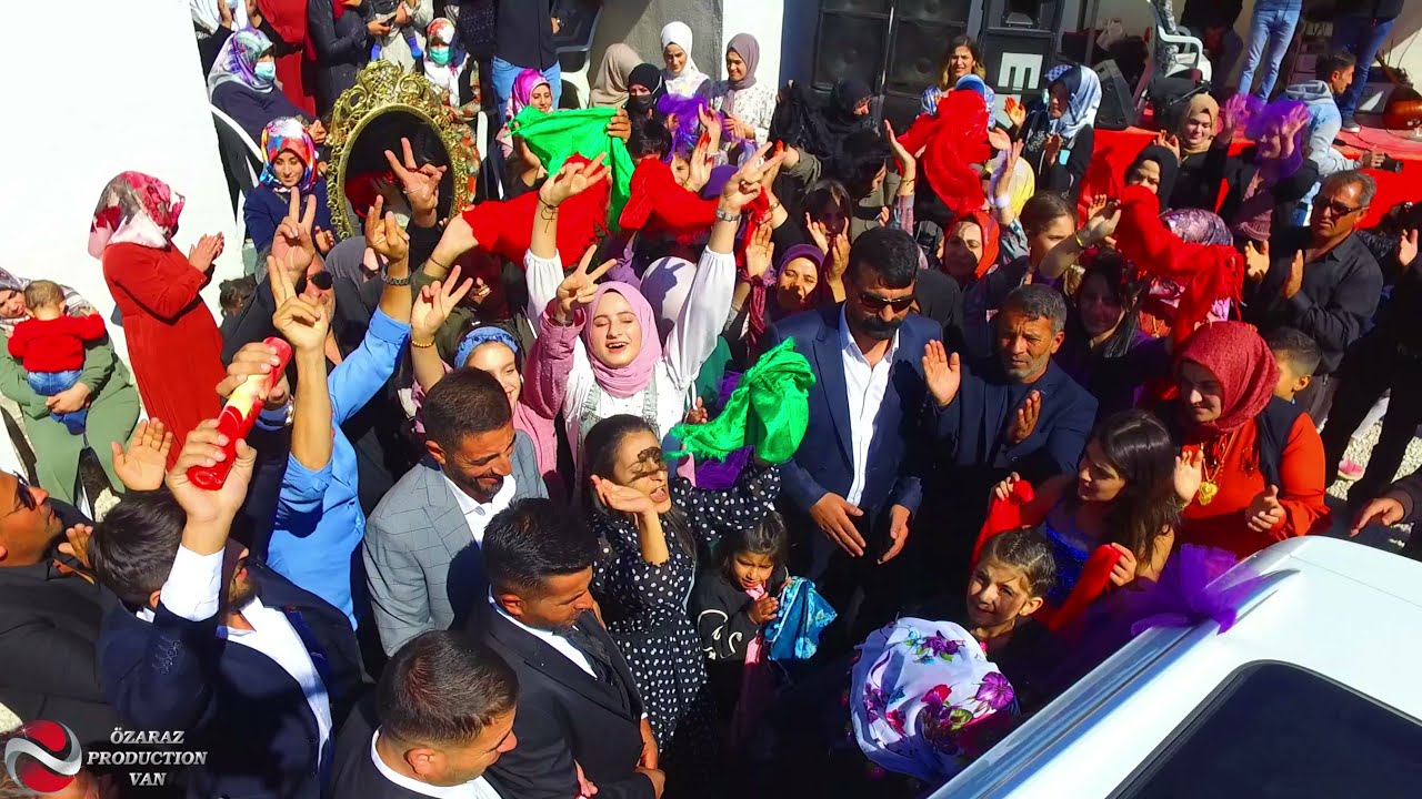 HALAYIN GÜZELLİĞİ VE KALABALIK BRUKİ AŞİRETİ ENGİN YURTKULUN DÜĞÜNÜ HOZAN YÜKSEL  07-10-2021