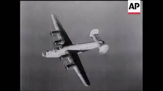 RAF B-24 Liberators raid over Burma
