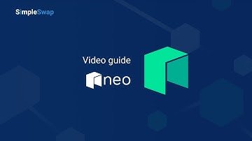 How to buy Neo on SimpleSwap | Exchange Ethereum to Neo