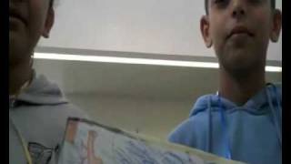 Tel Mond (SRQ sister city) Kite Project.avi