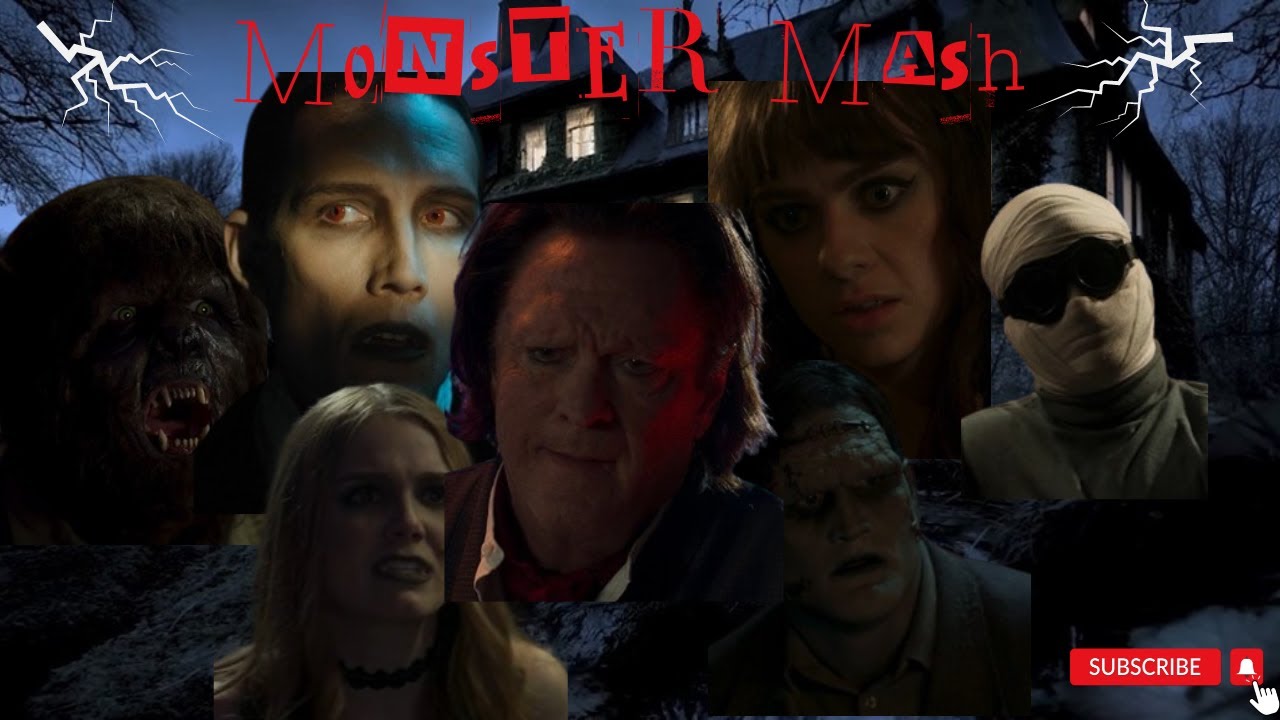 Monster Math Trailer Monster Mash trailer (2024) Monster movie - YouTube