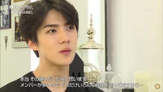 150807 EXO_CHANNEL #1 James LgPilkington