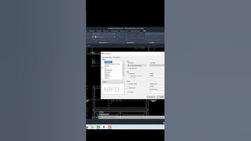 Khắc phục lỗi font trong CAD không cần tải font #shorts