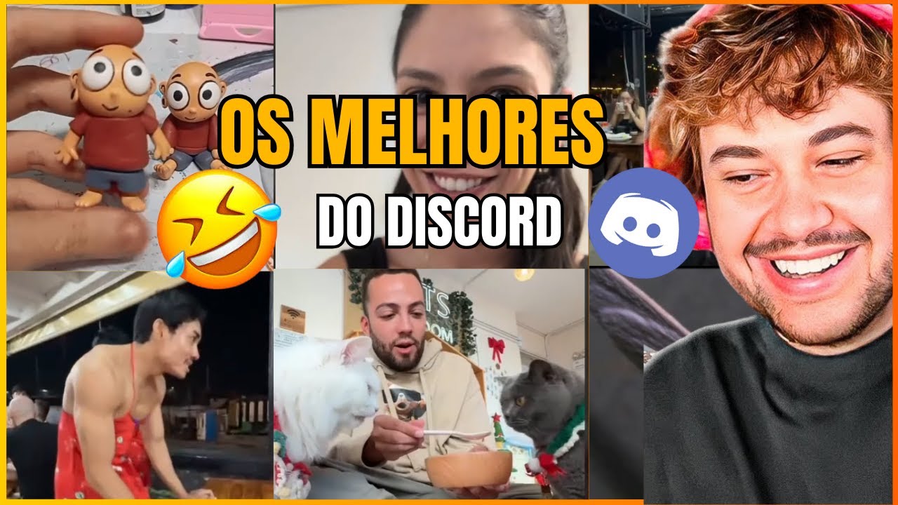 BRINO REAGINDO AOS MELHORES MEMES DO DISCORD 