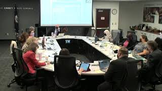 FCPS School Board Work Session - Legislative Program - 10/25/2021