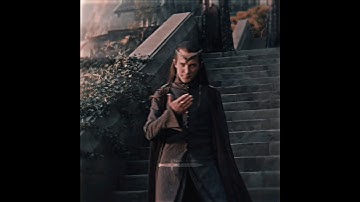 The Elves of LOTR/TH #lotredits #thehobbit