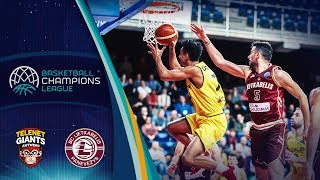 Telenet Giants Antwerp v Lietkabelis - Highlights - Basketball Champions League 2018