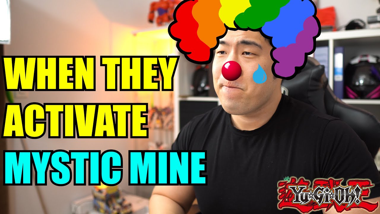  YUGIOH My FACE When A MYSTIC MINE Player Calls You BORING Meme Machine HeadtoHead Battles 