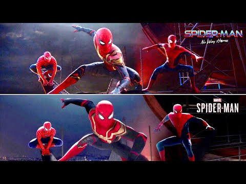 6 Spider-Man: No Way Home Moments Inspired by Marvel's PS4 Game