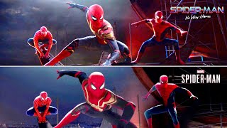 Marvels Spider-Man Pc Recreating No Way Home Best Scenes