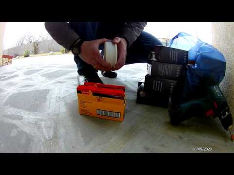 უკაბელო სახანძრო სენსორის მონტაჟი (მოკლე ვიდეო)