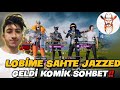 LOBİME SAHTE JAZZED GELDİ KOMİK SOHBET !! PUBG MOBİLE