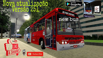 Proton Bus Simulator 2020 Gameplay Video 31. New Bus via3p test play