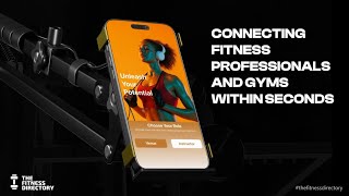 The Fitness Directory App Motion Demo Video