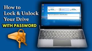 How To Lock My Drive With Password | windows 7/8/10 | without Software | Bangla Tutorial