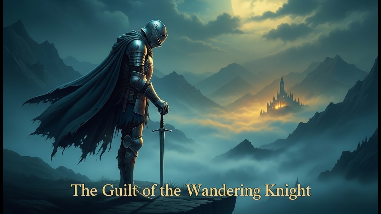 The Guilt of the Wandering Knight 🌙 Dark Fantasy Medieval Ambient for Solitude and Reflection