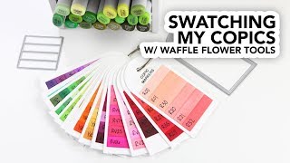 Simple Swatching For Copic Or Any Markers