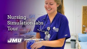 JMU Nursing Simulation Labs Tour