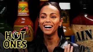 Download Mp3 Zoe Saldaña Gets Scorched By Spicy Wings Hot Ones