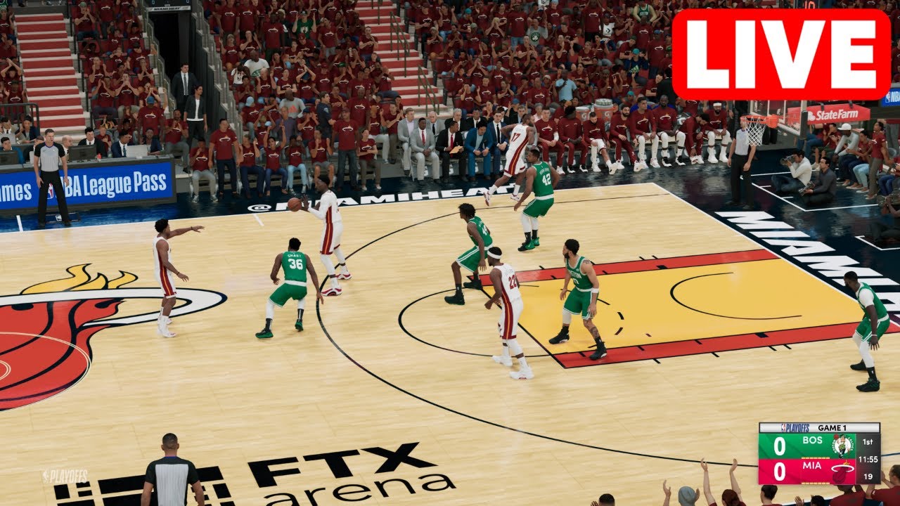 NBA LIVE🔴 Boston Celtics vs Miami Heat - 17th May 2022 NBA Full Game - Game 1