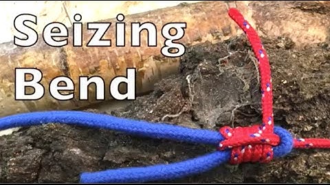 Seizing Bend. Easy step by step instructions.