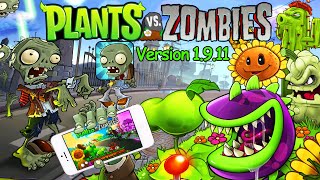 Plants vs. Zombies [iPhone] [Version 1.9.11]  FULL Walkthrough