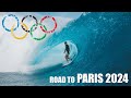 Discover the epic wave of paris 2024 surfing olympics  teahupoo tahiti