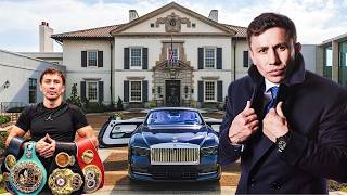 Gennady "GGG" Golovkin Lifestyle 2025 ★ Net Worth, Wife, Kids, Supercar Collection & Luxury Mansions