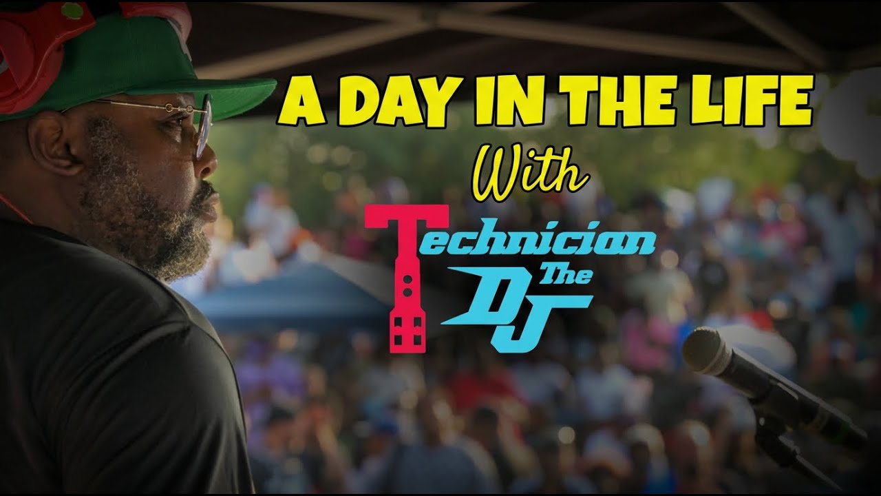 A Day In The Life (Inside the Life of a Tour DJ) - Technician The DJ