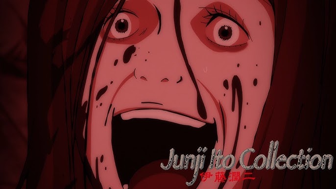 Ito Junji: Collection Esmagado ☑ Junji Ito Collection - Anime