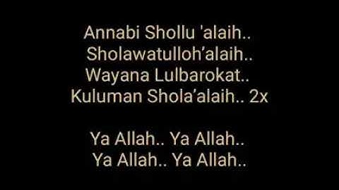 trending:lirik sholawat annabi shollu alaih||Gus azmi merdu!