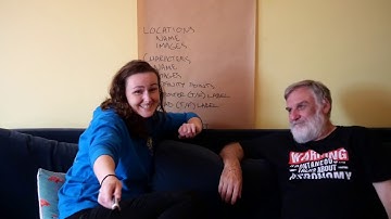 Beginner Computer Programming – Making a Game Part 4 - feat. Dael Kingsmill