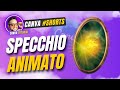 ✨ Specchio Animato con Canva #shorts #canva #canvatutorial #design #tutorial