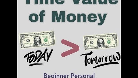 Time Value of Money explained in 2 minutes