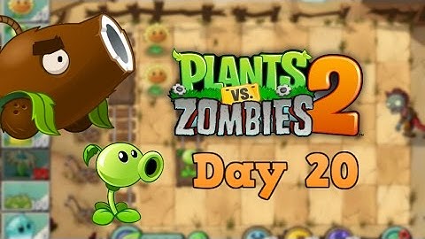 Plants vs Zombies 2 | Wild West Day 20 | Walkthrough