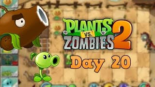 Plants Vs Zombies 2 Wild West Day 20 Walkthrough