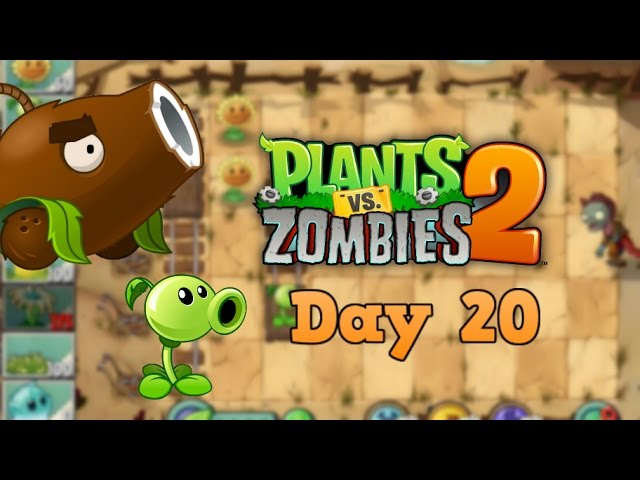 Plants vs Zombies 2 | Wild West Day 20 | Walkthrough - YouTube Plants vs Zombies 2 | Wild West Day 20 | Walkthrough - YouTube