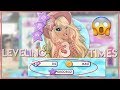 LEVELING UP 3 TIMES ON MSP!! *SO MUCH FAME*
