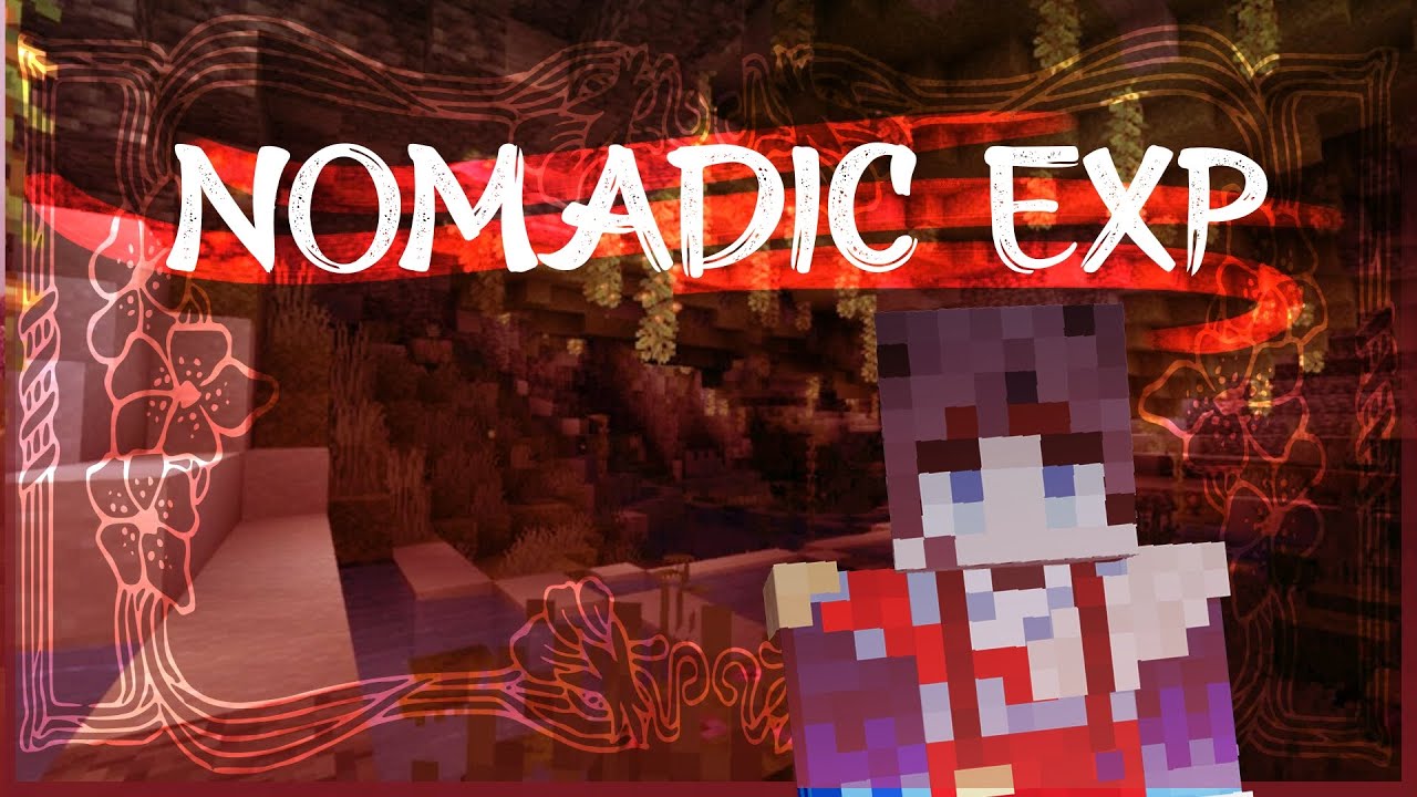 【NOMAD MINECRAFT #2】Nomadic Mining Expedition! ⛏️ - YouTube