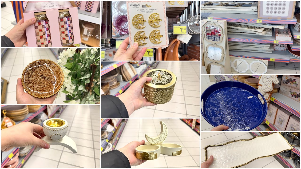 جديدB&M الخاص برمضان 🌙منتوجات مميزة وأثمنة زوينةالله يدخلو علينا وعليكم بالخير والبركات